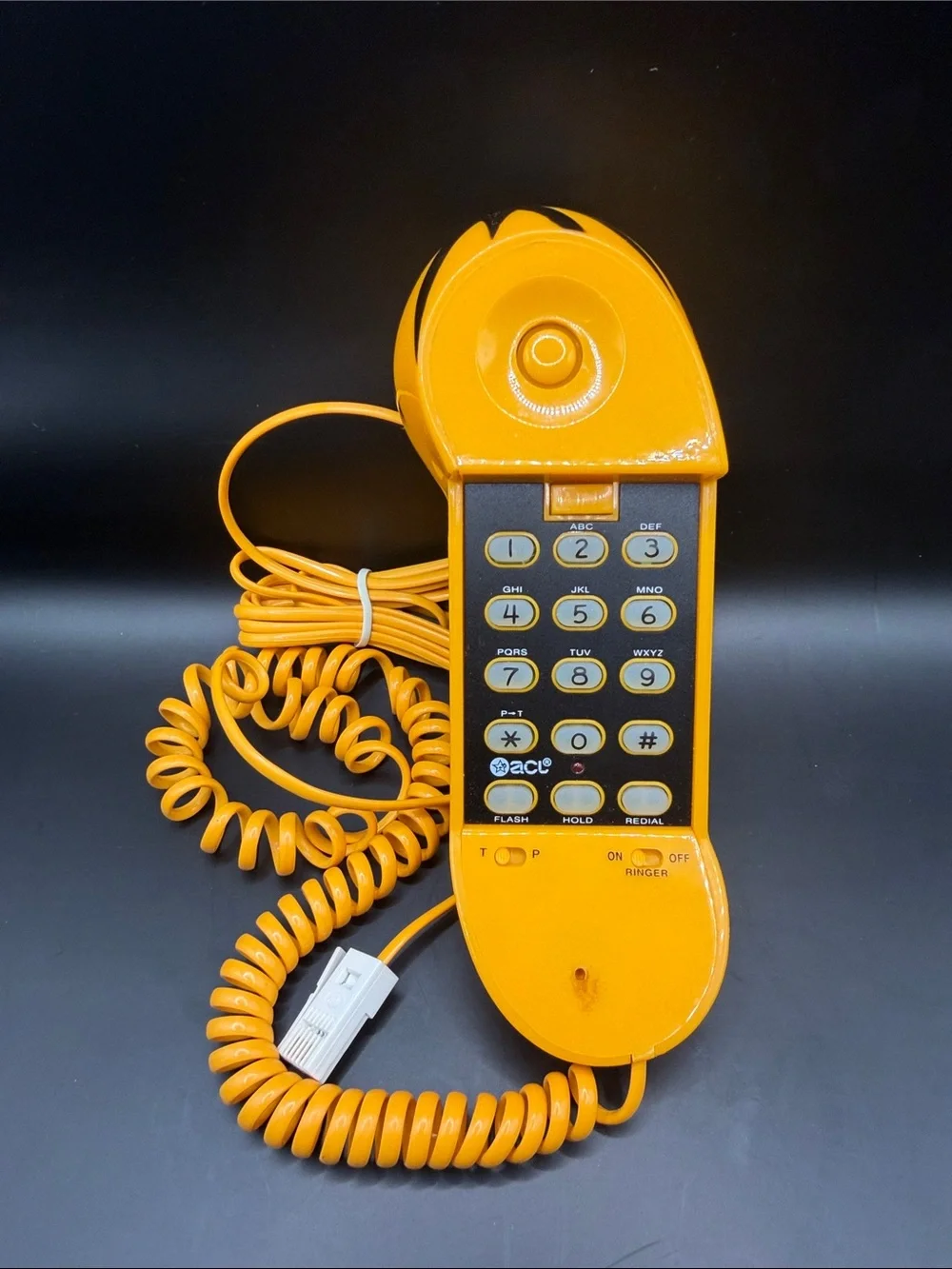 Vintage 1981 Garfield ACL Lighting and Music Landline Phone New in Box